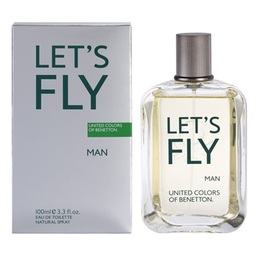 Мъжки парфюм BENETTON Let's Fly Man